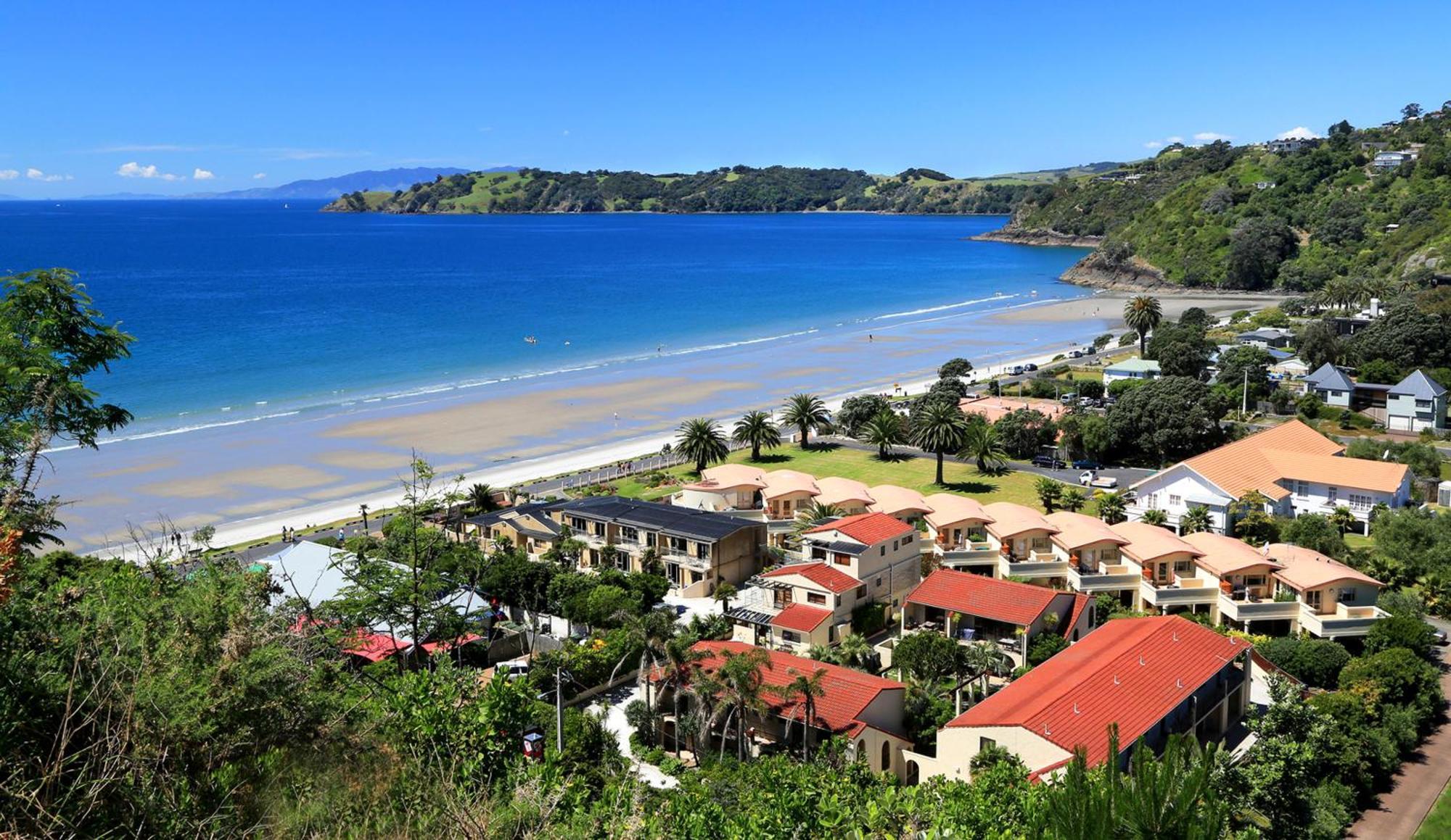 Onetangi Beach Apartments מראה חיצוני תמונה