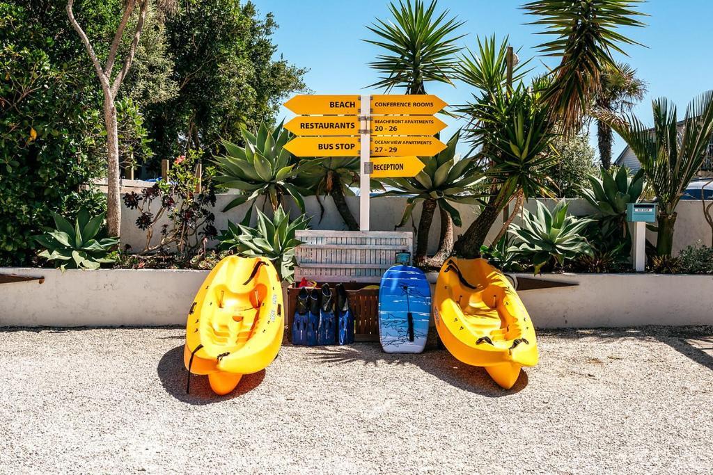 Onetangi Beach Apartments מראה חיצוני תמונה